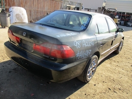 1998 HONDA ACCORD LX GREEN 2.3L VTEC AT A16487